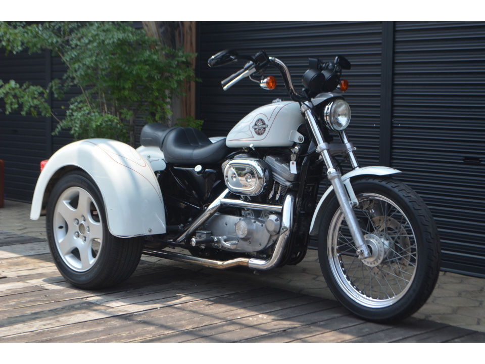 HD SPORTSTER HUGGER XLH883 2002