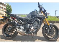 Yamaha MT-09A 2014