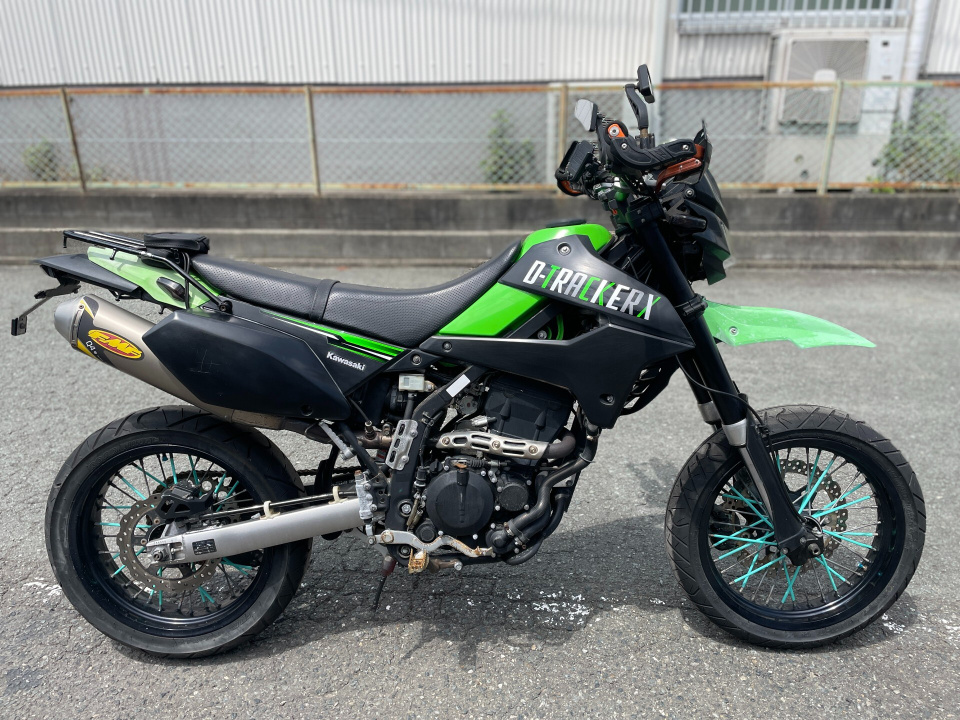 Kawasaki D-TRACKER250X 2011