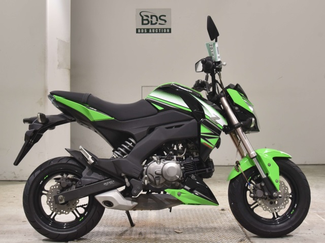 Kawasaki Z125 PRO 2016