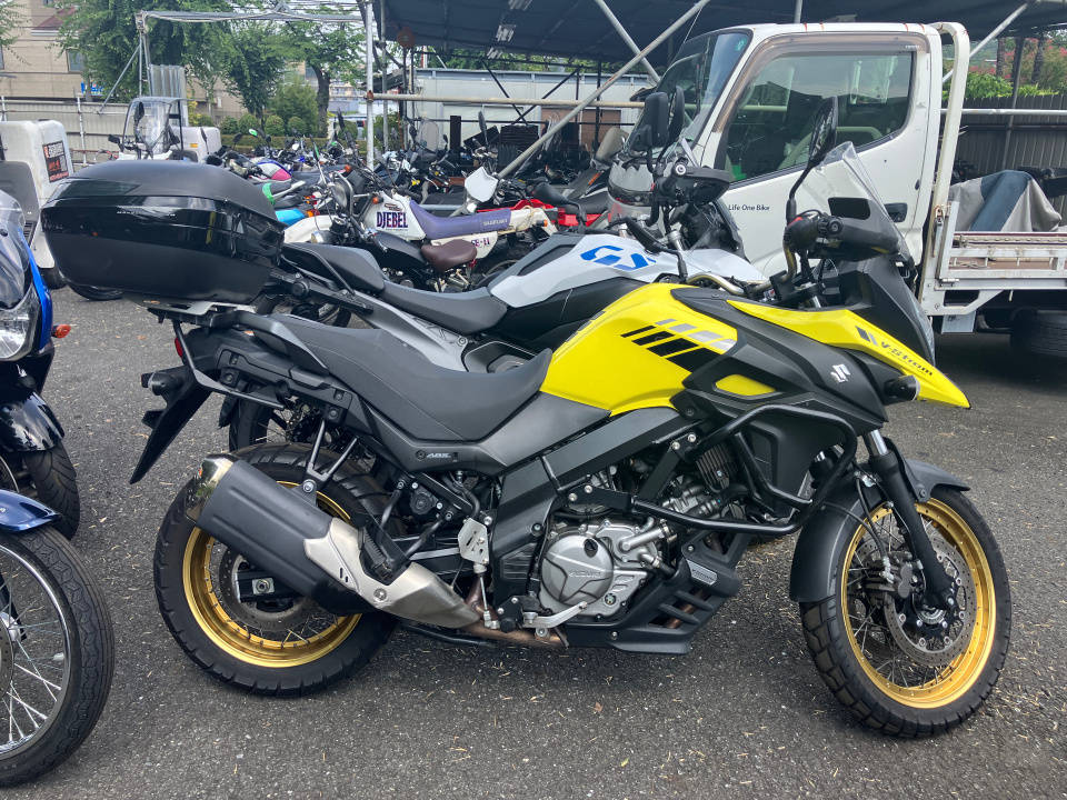 Suzuki V-STROM DL650A 2020
