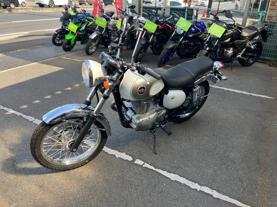 Kawasaki ESTRELLA RS 2007