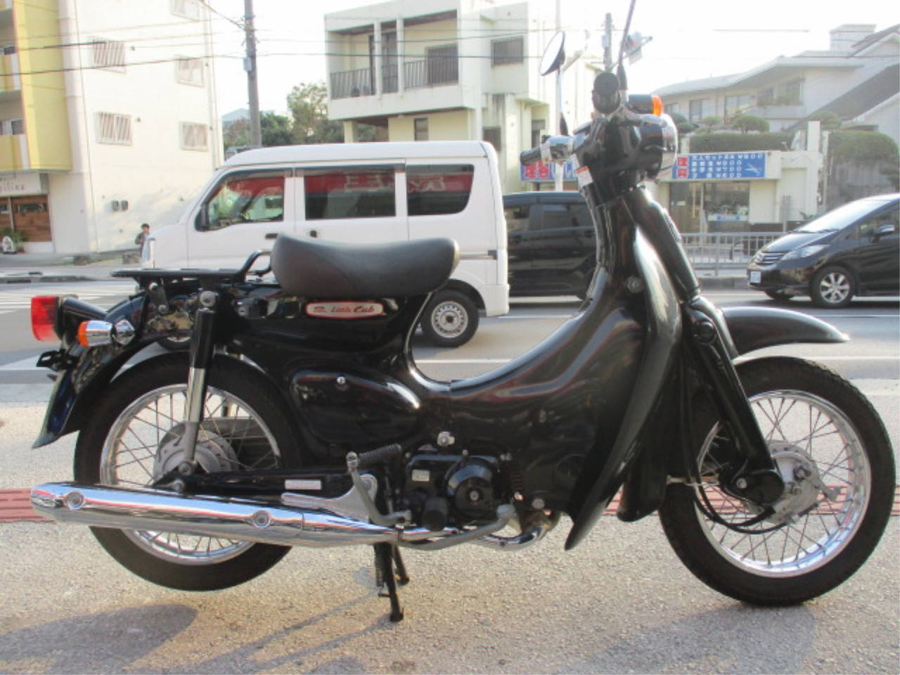 Honda LITTLECUB50 2016