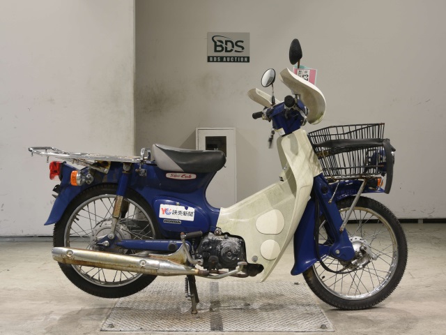 Honda C50 2008