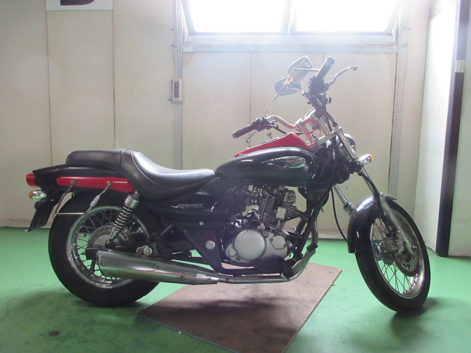 Kawasaki ELIMINATOR 125 2002