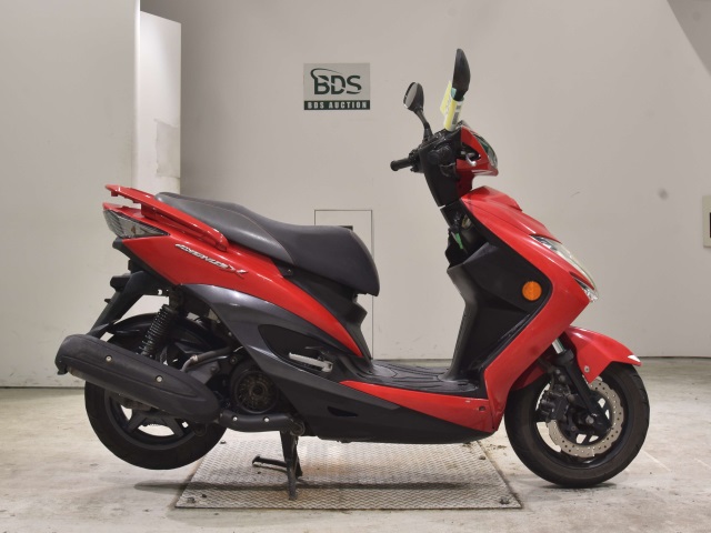 Yamaha CYGNUS125XSR 2013