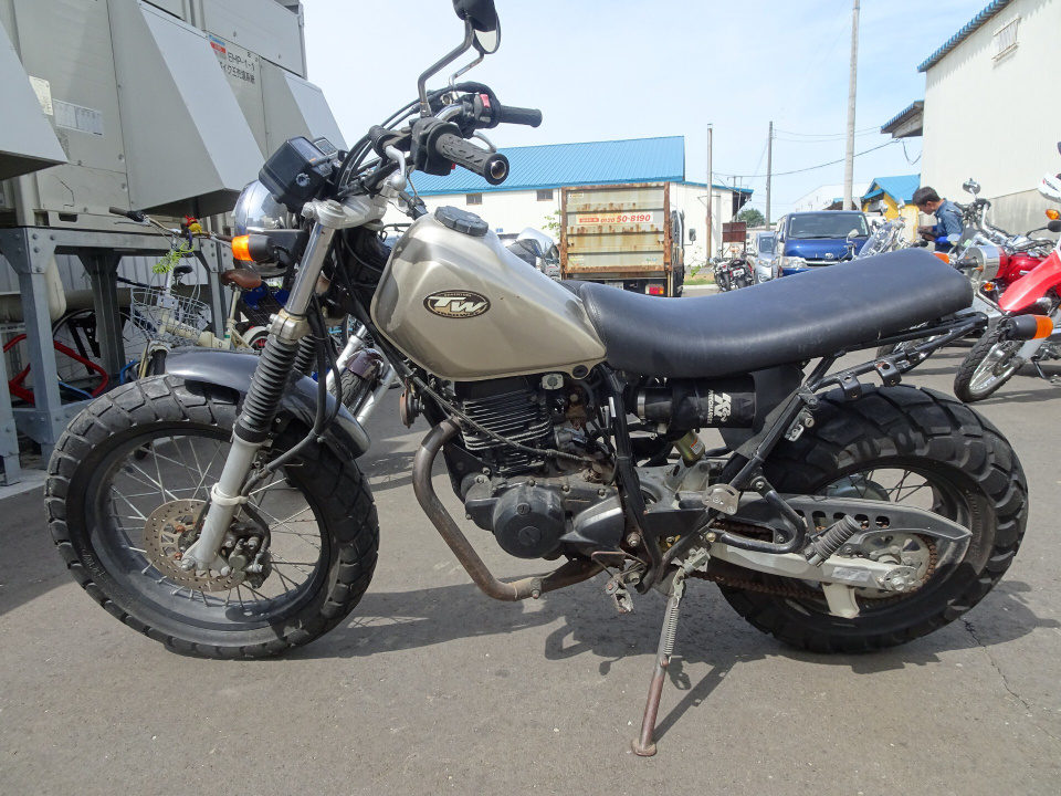 Yamaha TW200 2000