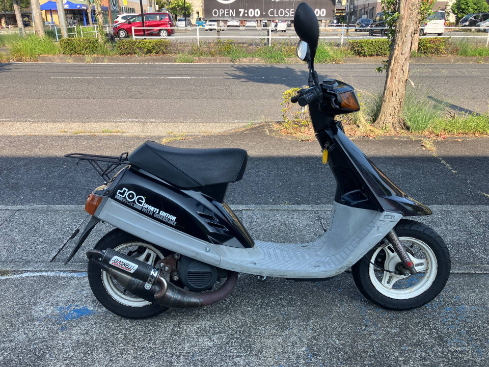Yamaha JOG80 SPORT 1988
