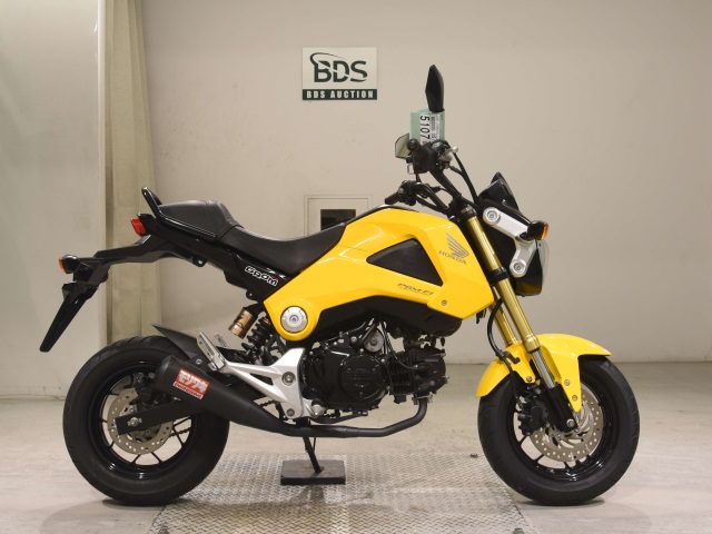 Honda MSX125 GROM 2014