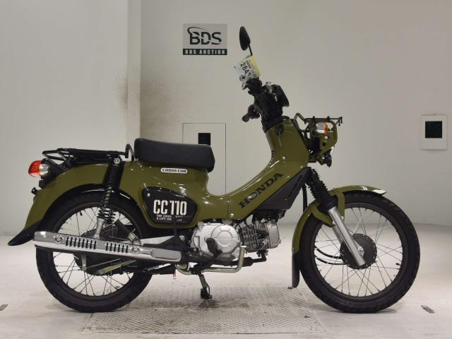 Honda CC110 CROSSCUB 2021