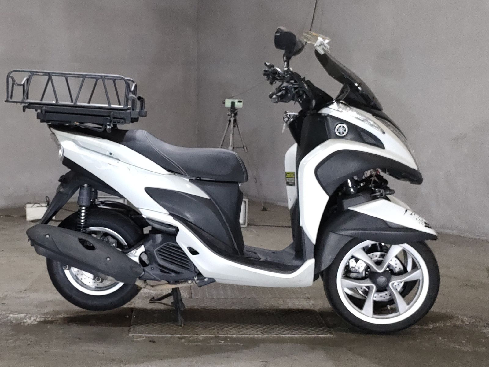 Yamaha TRICITY MW125 2015
