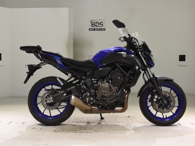 Yamaha MT-07A 2018