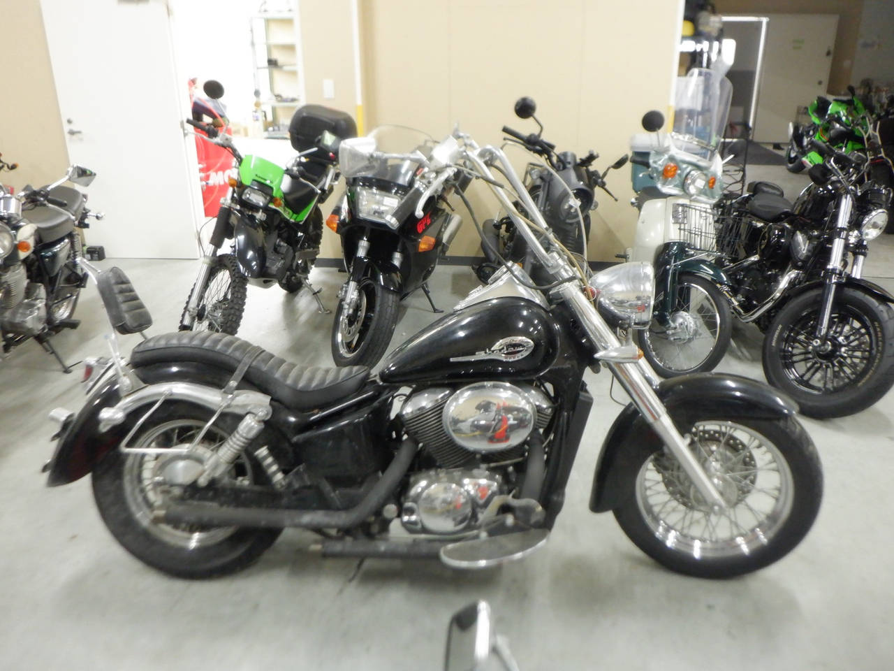 Honda SHADOW400 2000