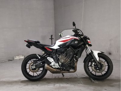 Yamaha MT-07 2017