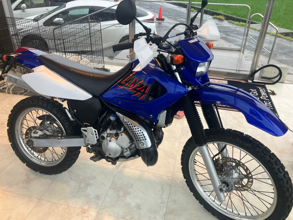 Yamaha DT230 LANZA 1997