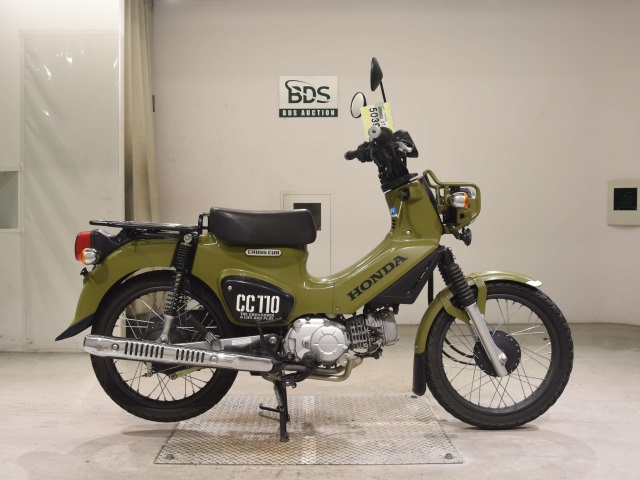 Honda CC110 CROSSCUB 2018