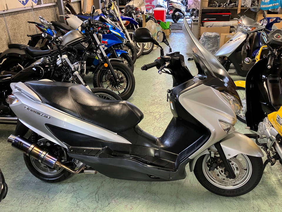 Suzuki BURGMAN200