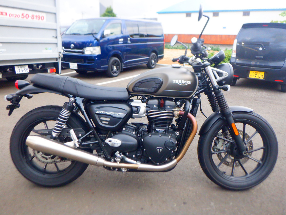 Triumph BONNEVILLE 2022