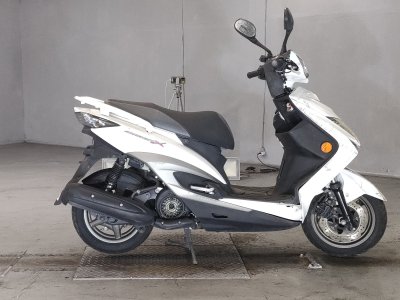 Yamaha CYGNUS125XSR 2013