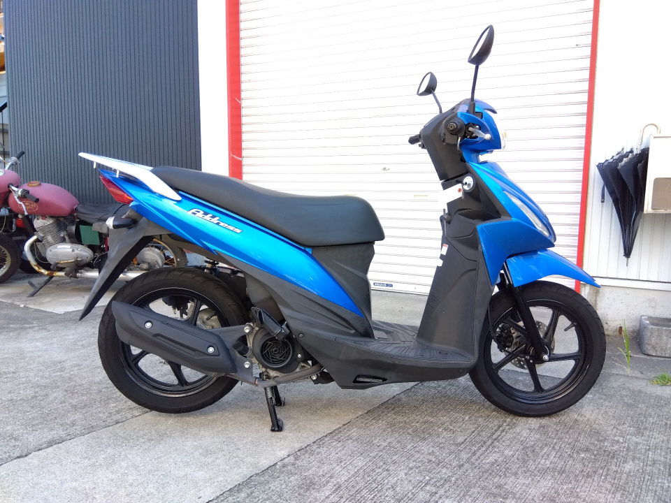 Suzuki ADDRESS V110