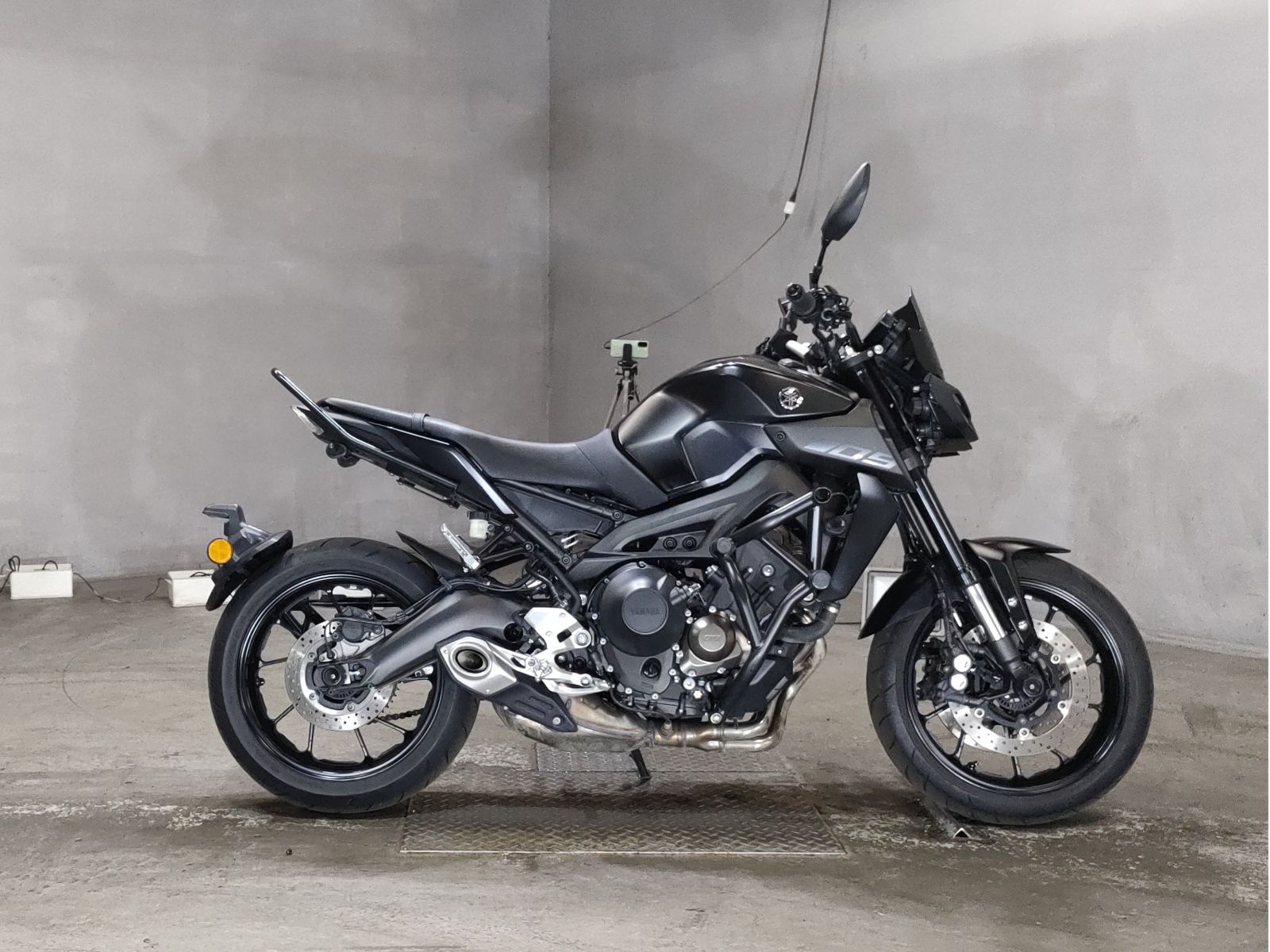 Yamaha MT-09 2019