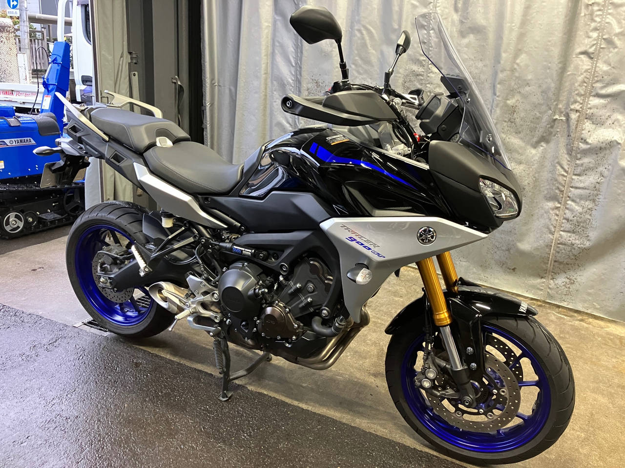 Yamaha MT-09 TRACER GT 2018
