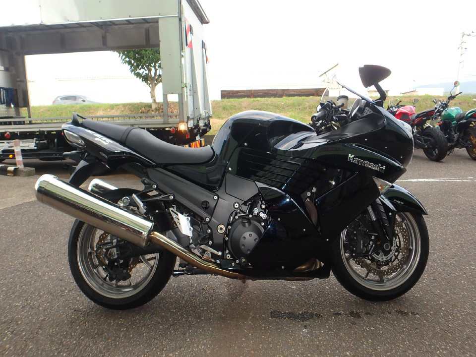 Kawasaki ZZ-R1400 2009