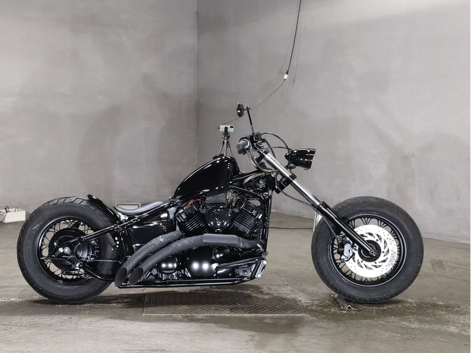 Yamaha DRAGSTAR XVS400 CLASSIC 2002