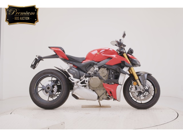 Ducati STREET FIGHTER V4S 2020
