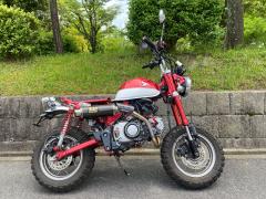 Honda MONKEY125A 2018