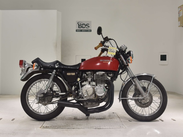 Honda CB400 2015
