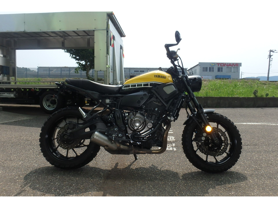 Yamaha XSR700 2018