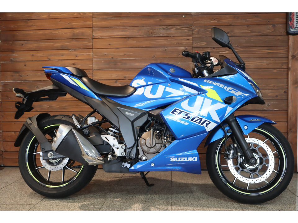 Suzuki GIXXER SF250