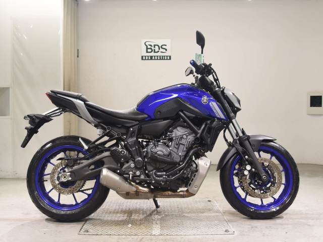 Yamaha MT-07 2022