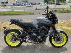 Yamaha MT-09A 2017