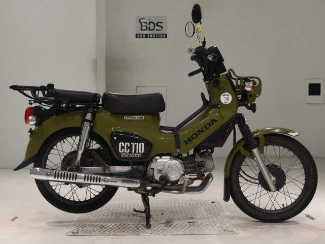 Honda CROSS CUB 110-2 2019