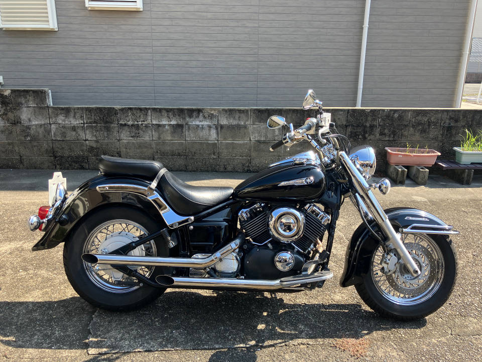 Yamaha DRAGSTAR XVS400 CLASSIC 2007