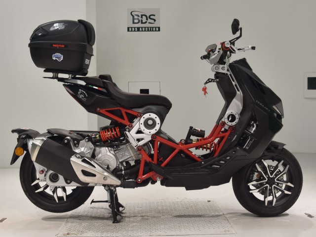 Italjet DRAGSTAR200 2022