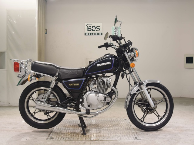 Suzuki GN125H 2008