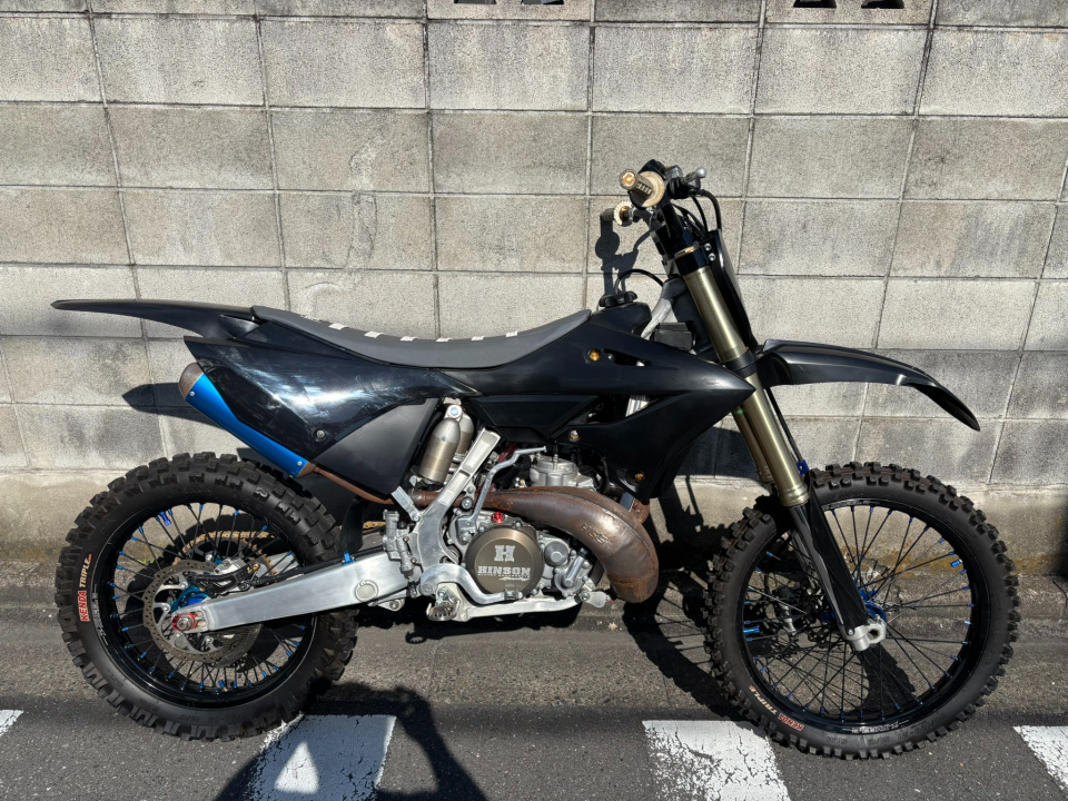 Yamaha YZ250 2020