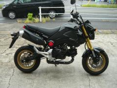 Honda MSX125 GROM 2015