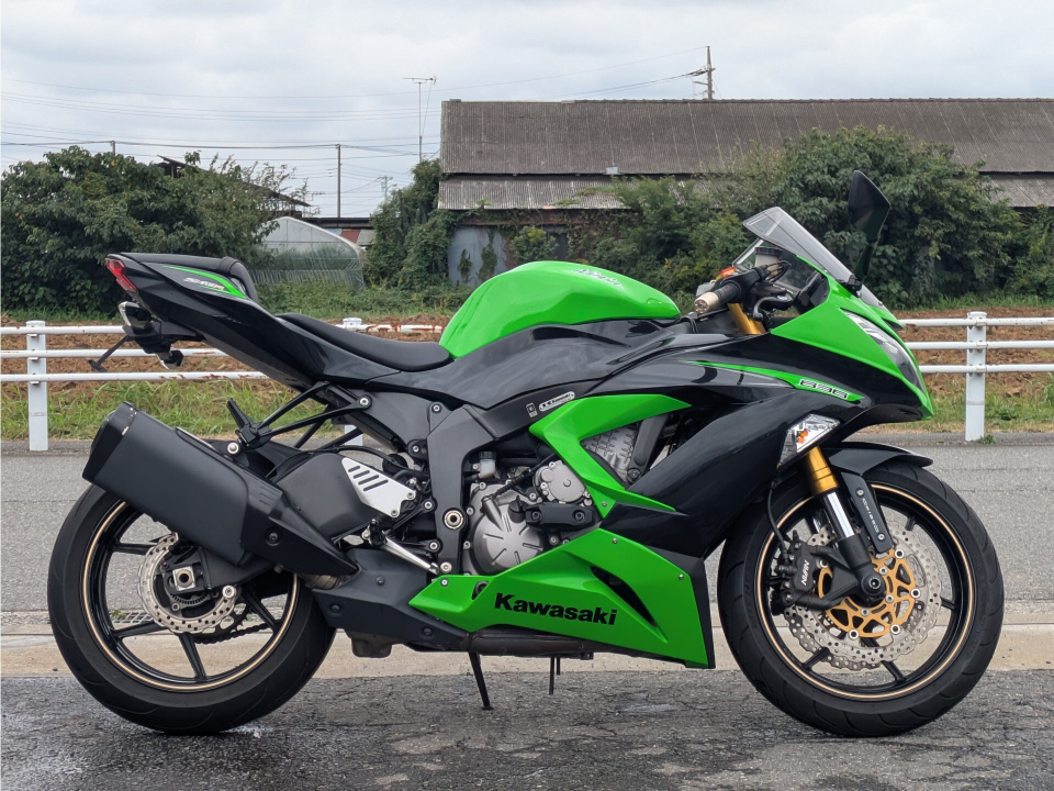 Kawasaki NINJA ZX-6R 2013