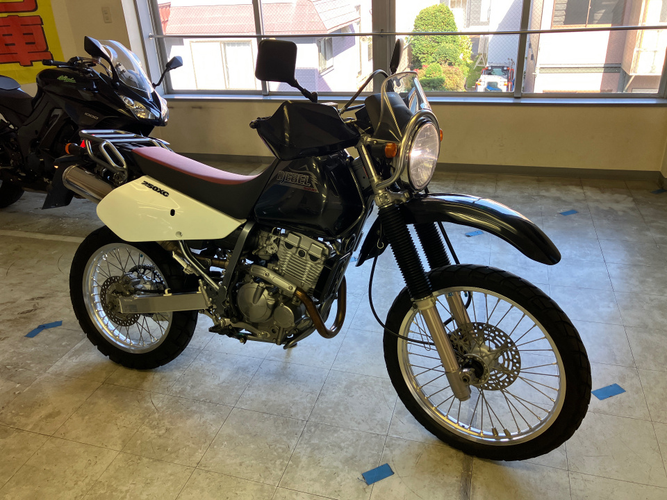 Suzuki DJEBEL250XC