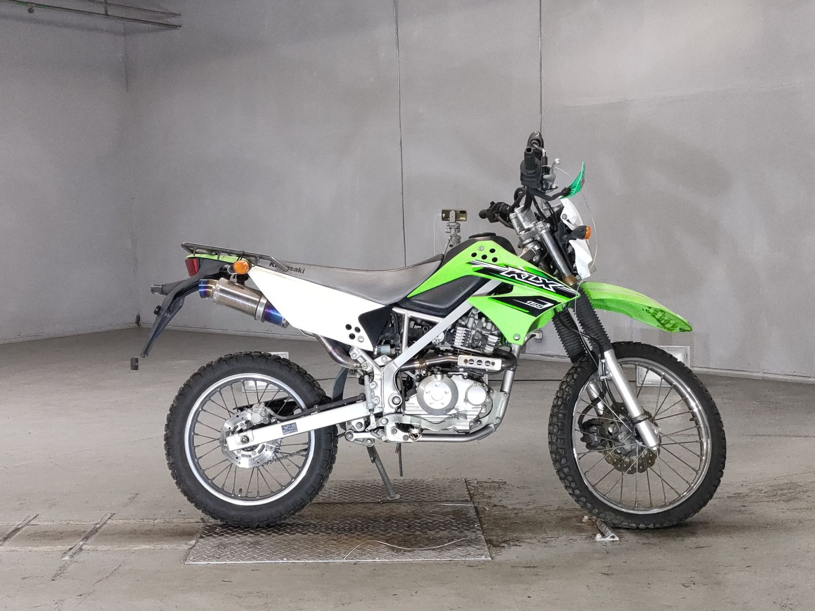 Kawasaki KLX125 2016