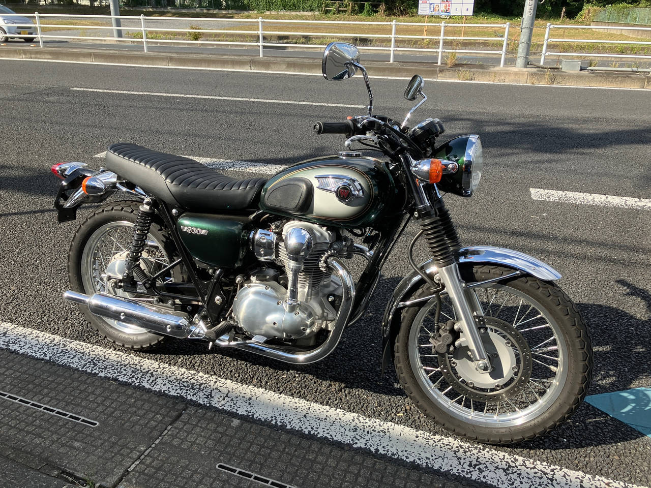 Kawasaki W800 2012