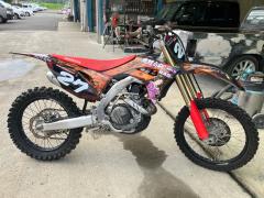 Honda CRF450R 2017
