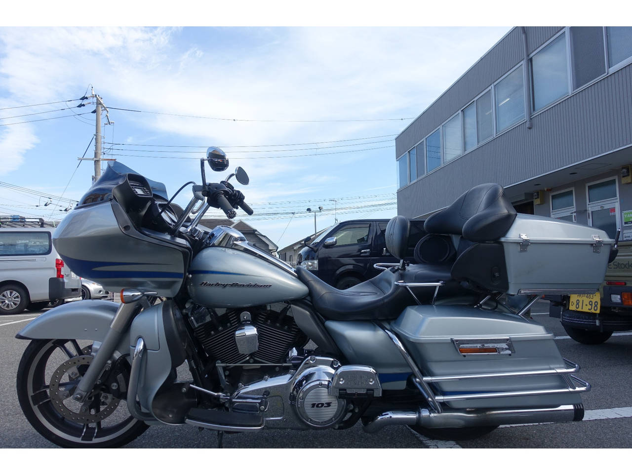 HD ROAD GLIDE FLTRU1690 2010