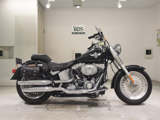 HD FATBOY FLSTF1580 2011
