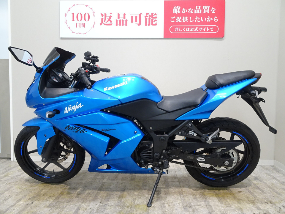 Kawasaki NINJA250R 2010
