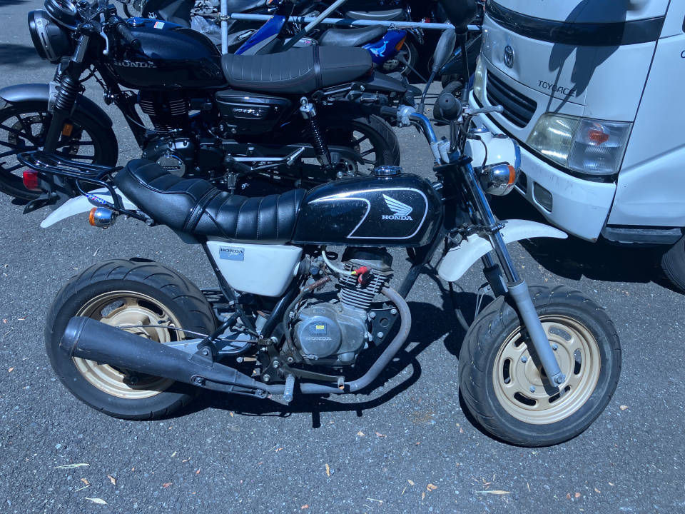 Honda APE50 2004